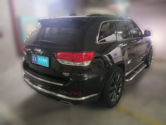 [佛山·粤X] 二手Jeep大切诺基2014款 3.0L 旗舰尊悦版