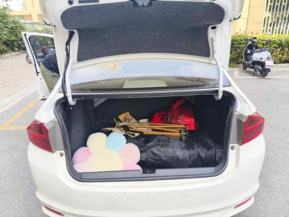 [南京·苏A] 二手本田锋范2015款 1.5L CVT舒适版