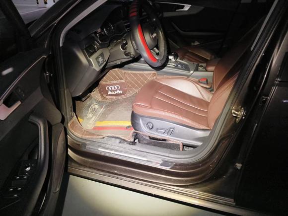 [常州·苏A] 二手奥迪奥迪A4L2017款 Plus 40 TFSI 进取型