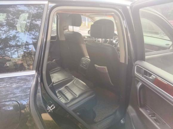 [宁波·浙B] 二手大众途锐2011款 3.0TDI 柴油标配型