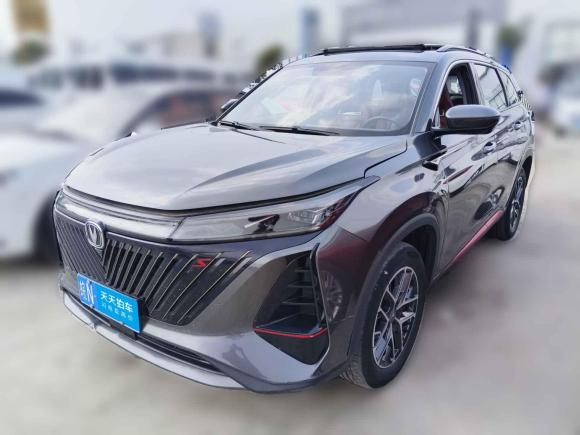长安长安CS75PLUS2022款 第二代 1.5T 自动尊贵型「合肥二手车」「天天拍车」