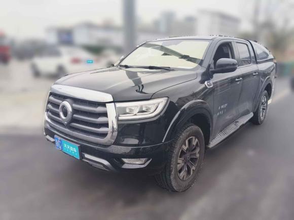 長(zhǎng)城炮2021款 2.0T商用版自動(dòng)汽油兩驅(qū)精英型標(biāo)箱GW4C20B「溫州二手車(chē)」「天天拍車(chē)」