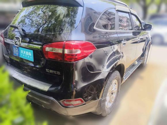 [宁波·浙B] 二手驭胜驭胜S3502013款 2.4T 自动两驱柴油豪华版5座