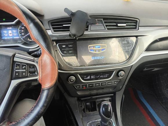 [义乌·浙G] 二手吉利汽车帝豪2017款 三厢百万款 1.5L CVT向上版