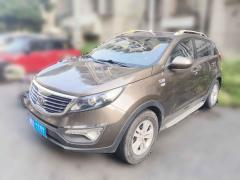 [绍兴·浙D] 起亚智跑2012款 2.0L 自动两驱版GL