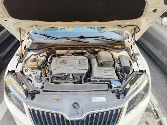 [上海·苏F] 二手斯柯达速派2016款 TSI330 DSG智行版