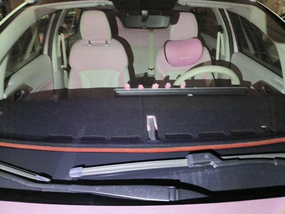 [宁波·浙J] 二手吉利几何吉利几何E萤火虫2023款 401KM 超吸粉特别版 5座