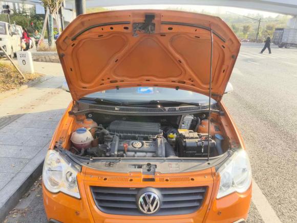 [杭州·浙A] 二手大众Polo2007款 1.6L Cross Polo AT