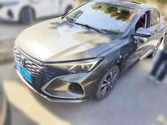 [上海·渝A] 二手长安逸动2021款 PLUS 蓝鲸NE 1.4T GDI DCT尊贵型