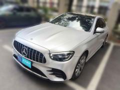 [武汉·鄂A] 奔驰奔驰E级2022款 E 300 L 运动豪华型