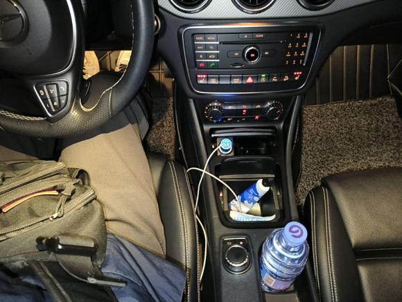 [合肥·皖A] 二手奔驰奔驰GLA2016款 GLA 220 4MATIC 豪华型