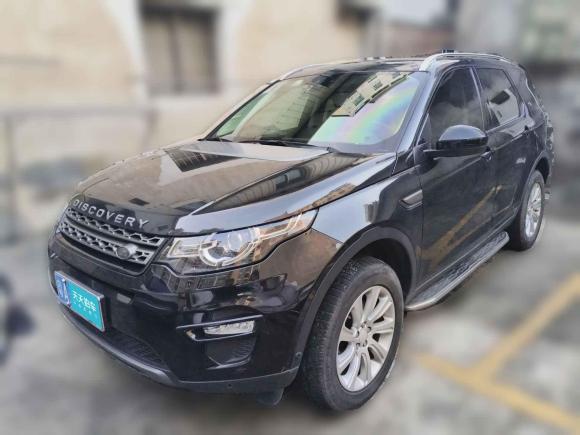 路虎發(fā)現(xiàn)神行2019款 240PS SE版 國VI「廣州二手車」「天天拍車」