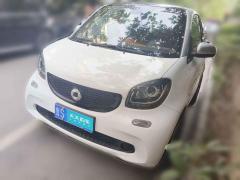 [济南·鲁S] smartsmart fortwo2015款 1.0L 52千瓦硬顶激情版