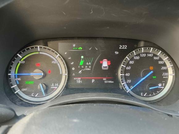 [成都·浙J] 二手丰田皇冠陆放2021款 2.5L HEV四驱精英版