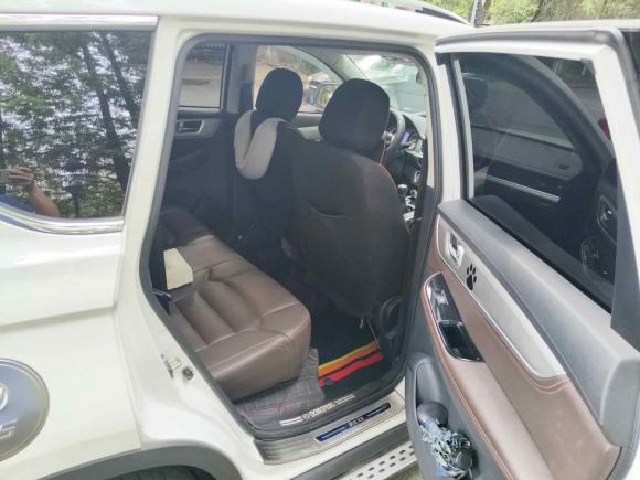 [成都·川A] 二手东风风行景逸X52017款 2.0L 手动尊享型