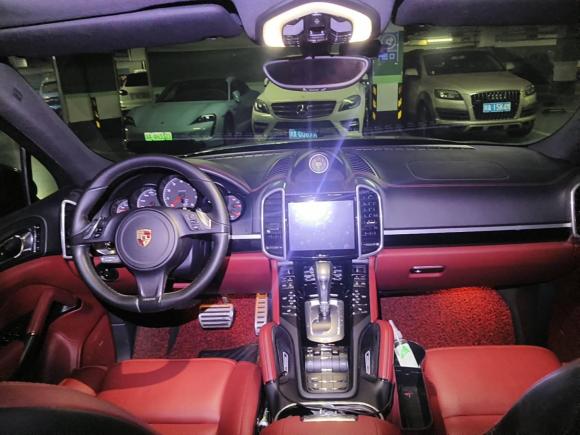 [成都·川A] 二手保时捷Cayenne2011款 Cayenne 3.0T