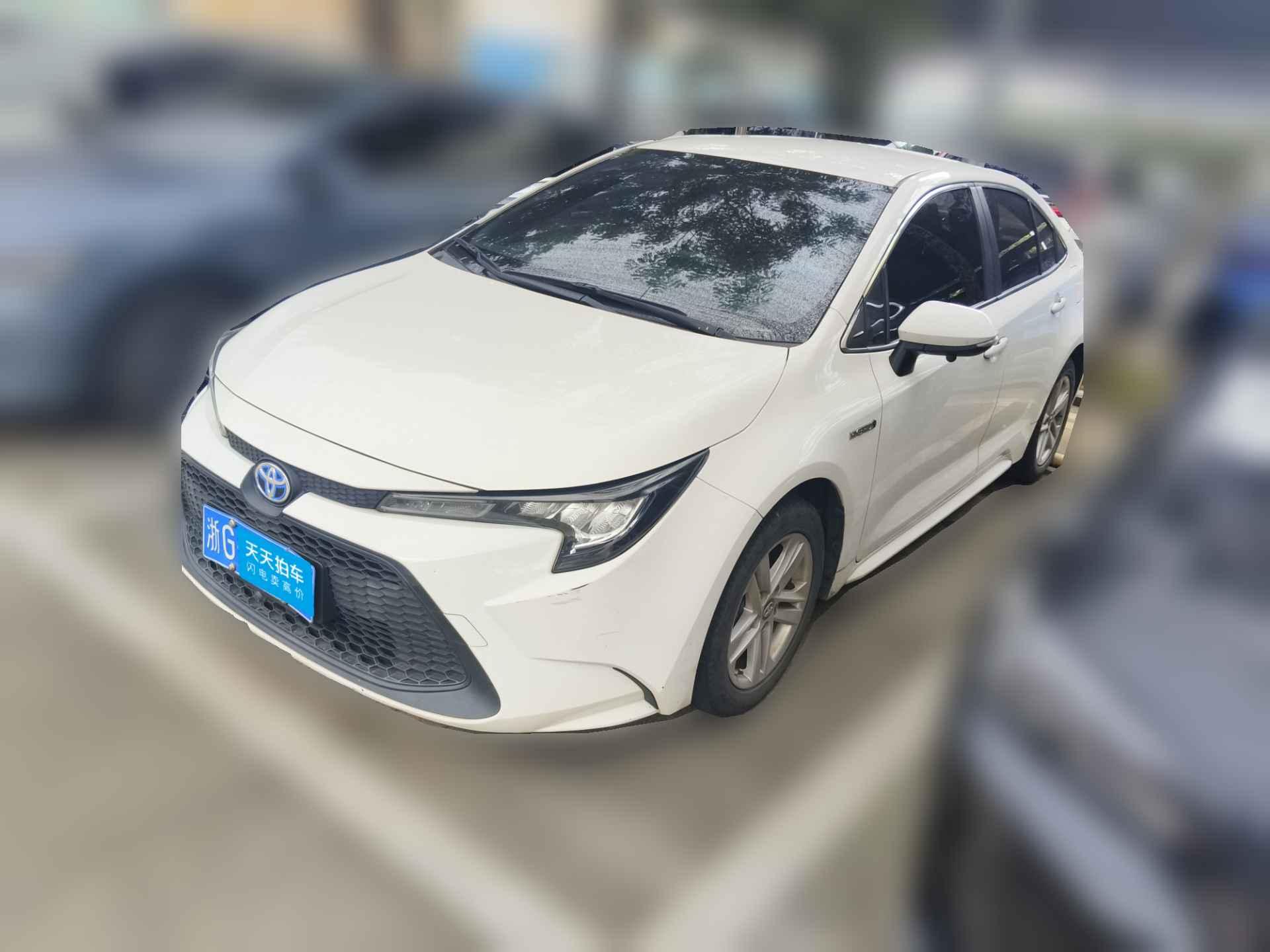 [金华·浙G] 丰田雷凌2022款 双擎 1.8H E-CVT进取版
