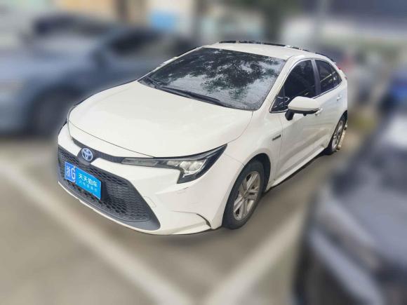 丰田雷凌2022款 双擎 1.8H E-CVT进取版「金华二手车」「天天拍车」