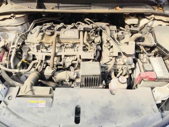 [济南·鲁A] 二手丰田卡罗拉2023款 1.8L 智能电混双擎 精英版