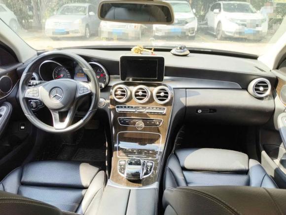 [武汉·鄂A] 二手奔驰奔驰C级2017款 C 200 L