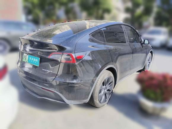 [上海·沪A] 二手特斯拉Model Y2023款 后轮驱动版