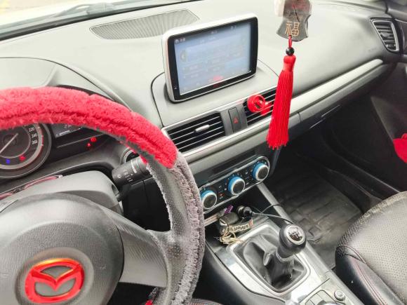 [台州·浙J] 二手马自达马自达3 昂克赛拉2014款 三厢 1.5L 手动舒适型