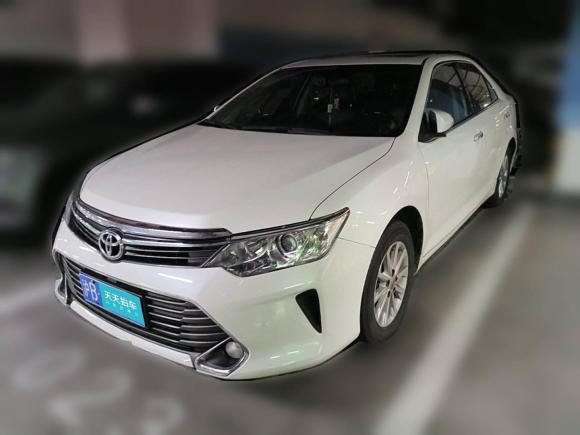 豐田凱美瑞2015款 2.0G 領(lǐng)先版「上海二手車」「天天拍車」