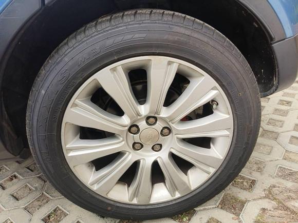 [成都·川A] 二手路虎揽胜极光2015款 2.0T 五门智耀版