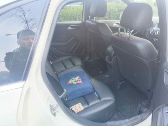 [宁波·浙B] 二手奔驰奔驰B级2012款 B 180