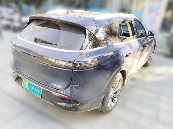 [武汉·鄂A] 二手岚图汽车岚图FREE2021款 四驱纯电首发纪念版专属豪华套装