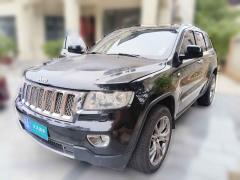 [武汉·鄂A] Jeep大切诺基2012款 3.6L 旗舰导航版