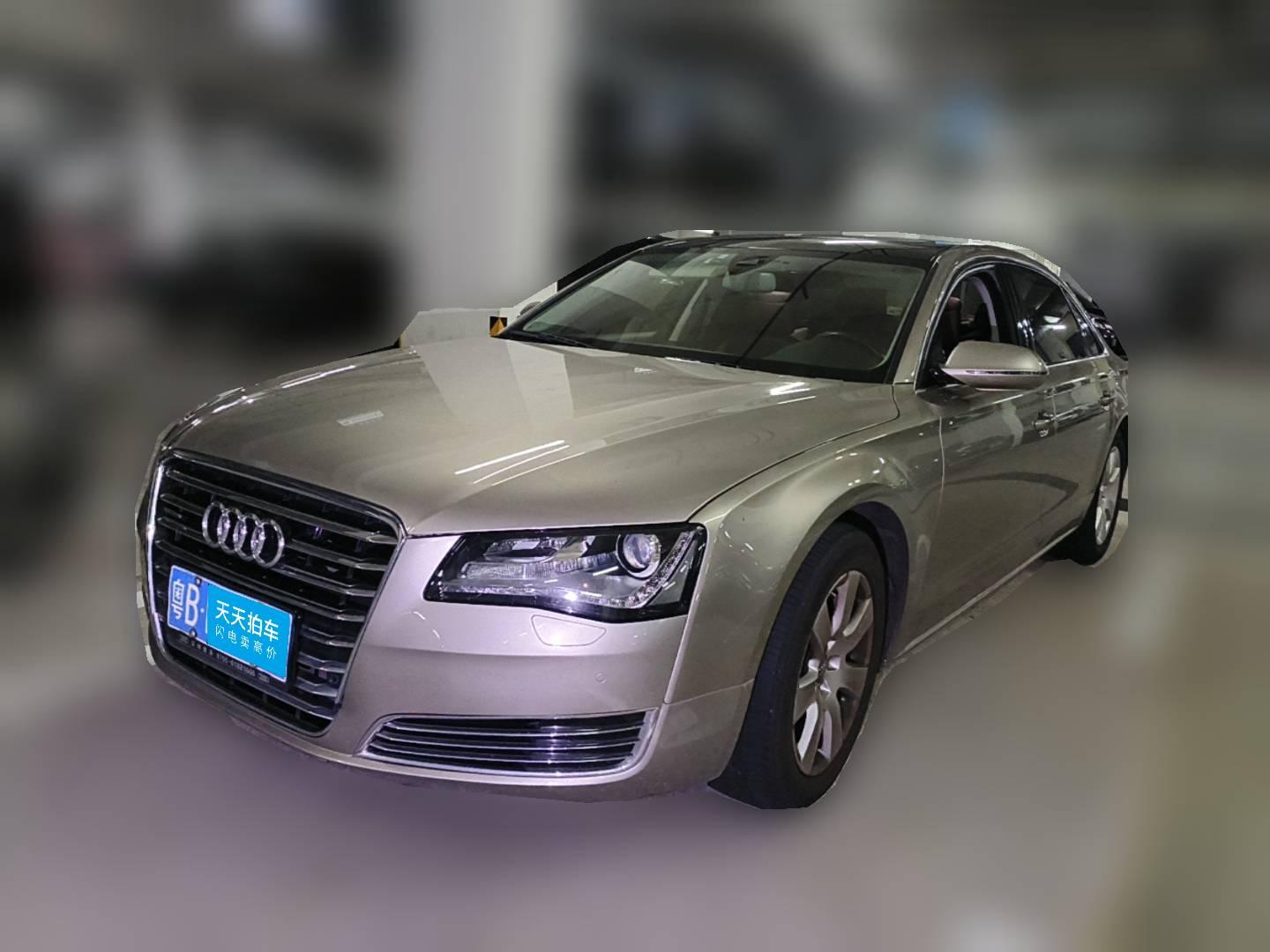 [深圳·粤B] 奥迪奥迪A82013款 A8L 45 TFSI quattro舒适型