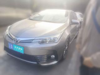 丰田卡罗拉2017款 改款 1.2T S-CVT GL-i「深圳二手车」「天天拍车」