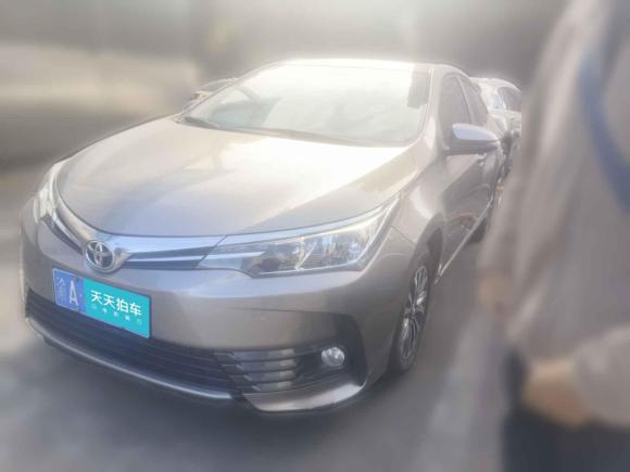 [深圳·渝A] 二手丰田卡罗拉2017款 改款 1.2T S-CVT GL-i