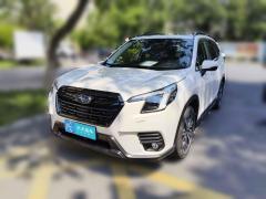 [上海·沪E] 斯巴鲁森林人2024款 2.5i AWD 尊贵版EyeSight