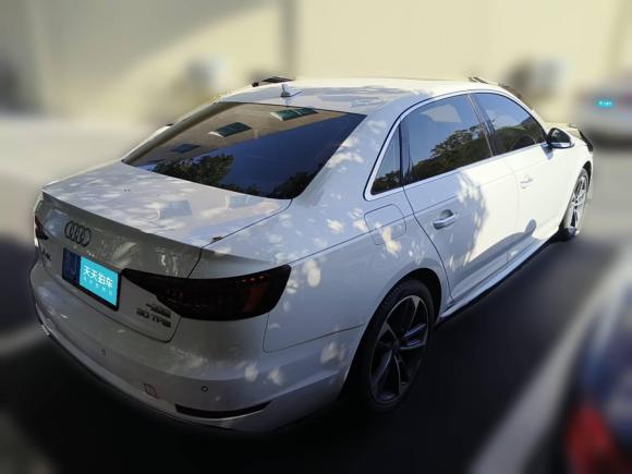 [台州·浙J] 二手奥迪奥迪A4L2018款 30周年年型 30 TFSI 进取型