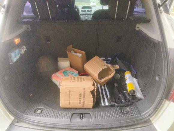 [上海·鲁L] 二手别克昂科拉2014款 1.4T 自动两驱都市精英型