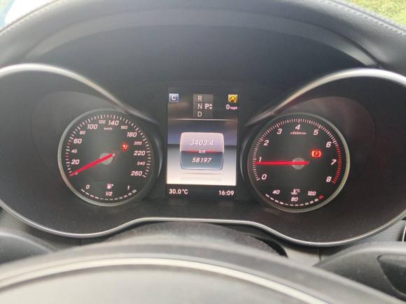 [青岛·鲁B] 二手奔驰奔驰C级2015款 改款 C 200 L 运动型