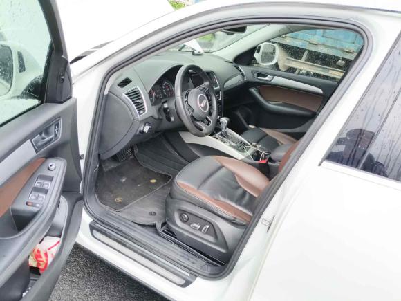 [杭州·苏U] 二手奥迪奥迪Q52018款 典藏版 40 TFSI 技术型