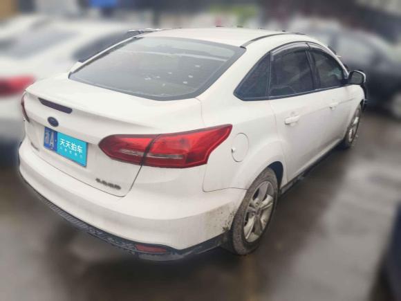 [杭州·浙A] 二手福特福克斯2015款 三厢 1.6L 自动舒适型