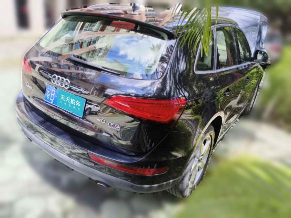 [深圳·粤B] 二手奥迪奥迪Q52015款 40 TFSI 舒适型
