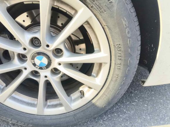 [杭州·苏U] 二手宝马宝马3系2013款 316i 进取型