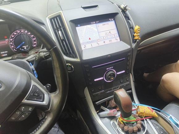 [杭州·浙A] 二手福特锐界2016款 EcoBoost 245 四驱尊锐型 7座