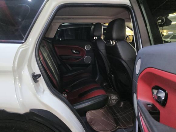 [南京·苏A] 二手路虎揽胜极光2015款 2.0T 五门锐动版