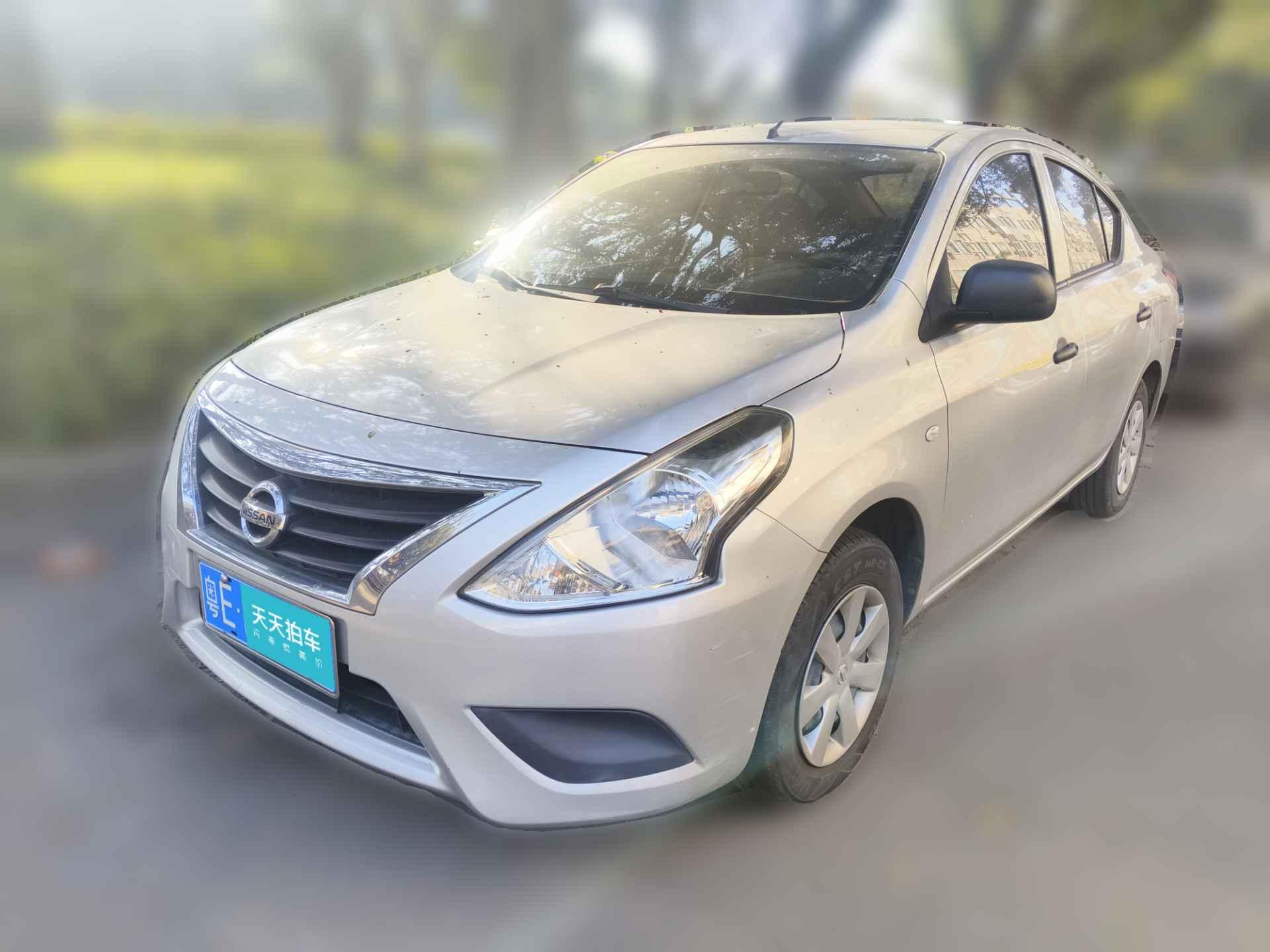 [佛山·粤E] 日产阳光2015款 1.5XE CVT舒适版