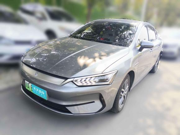 [成都·川A] 二手比亚迪秦PLUS2023款 冠军版 EV 510KM领先型