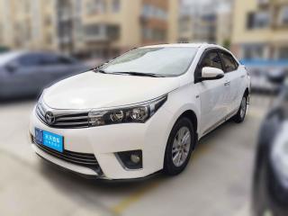 丰田卡罗拉2014款 1.6L CVT GL
