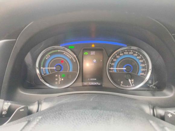 [杭州·浙A] 二手丰田卡罗拉2018款 双擎 1.8L E-CVT智尚版