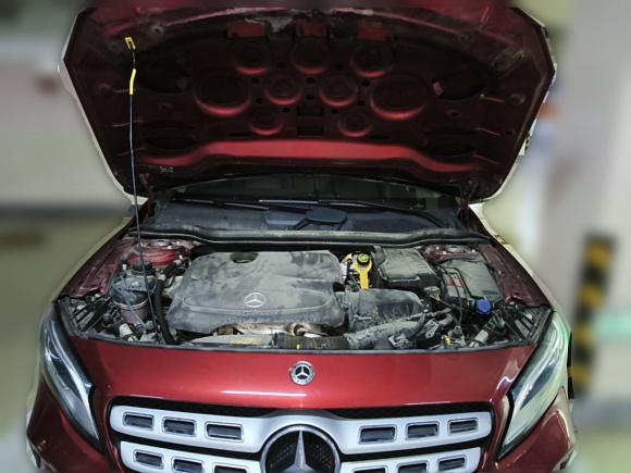 [合肥·皖A] 二手奔驰奔驰GLA2017款 GLA 200 时尚型