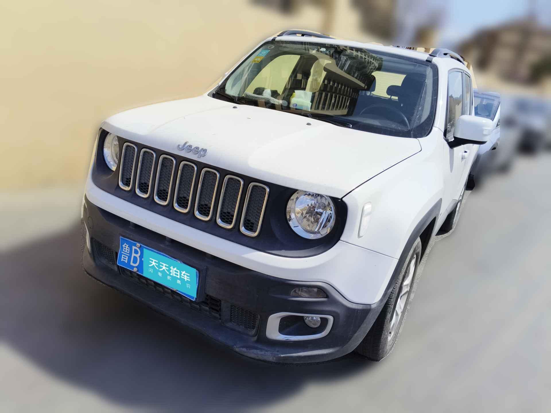 [青岛·鲁B] Jeep自由侠2017款 180T 自动高能版